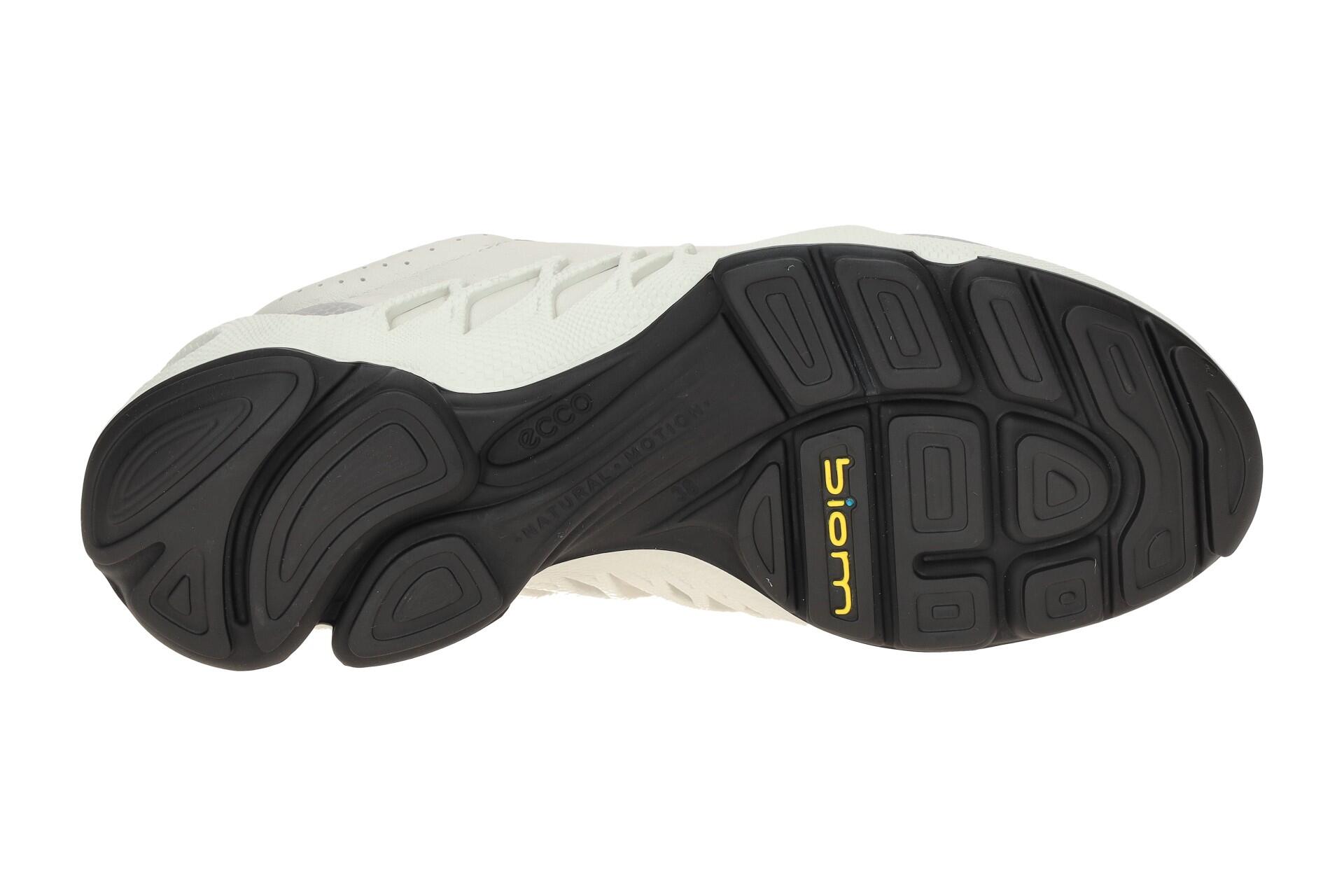 Ecco Biom AEX Schuhe weiß silber Damen Sportschuhe 802873 7/7