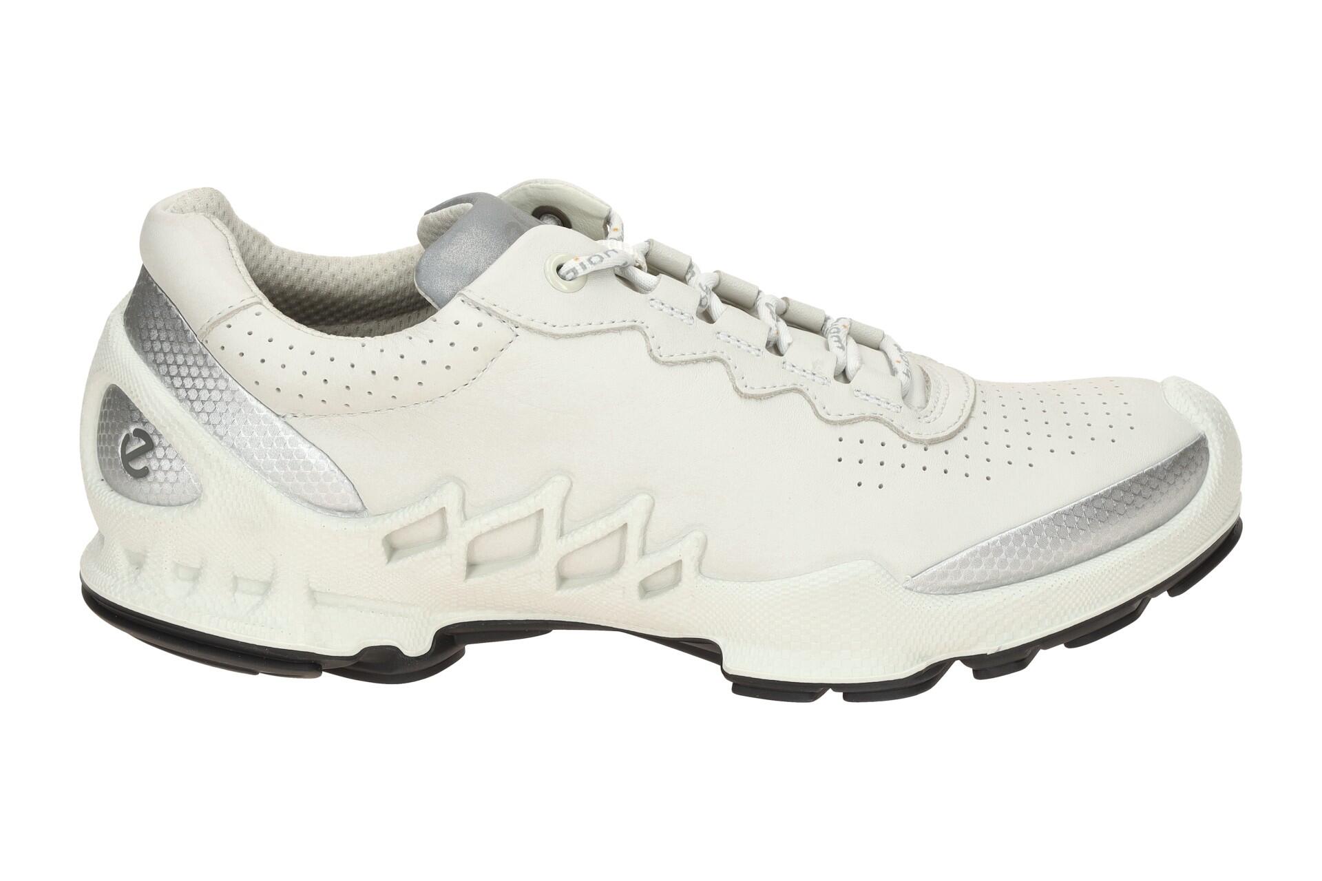 Ecco Biom AEX Schuhe weiß silber Damen Sportschuhe 802873 2/7