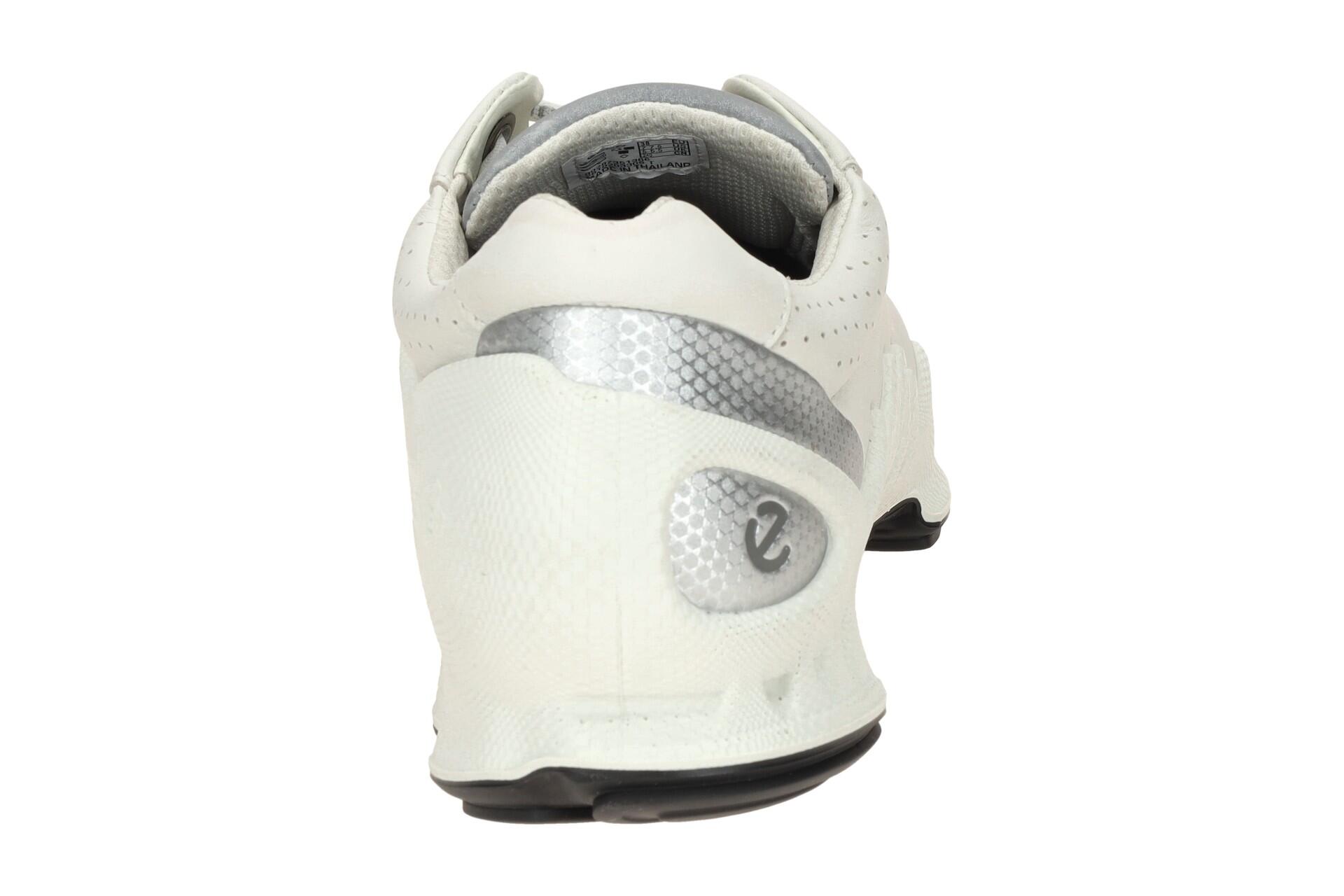 Ecco Biom AEX Schuhe weiß silber Damen Sportschuhe 802873 5/7