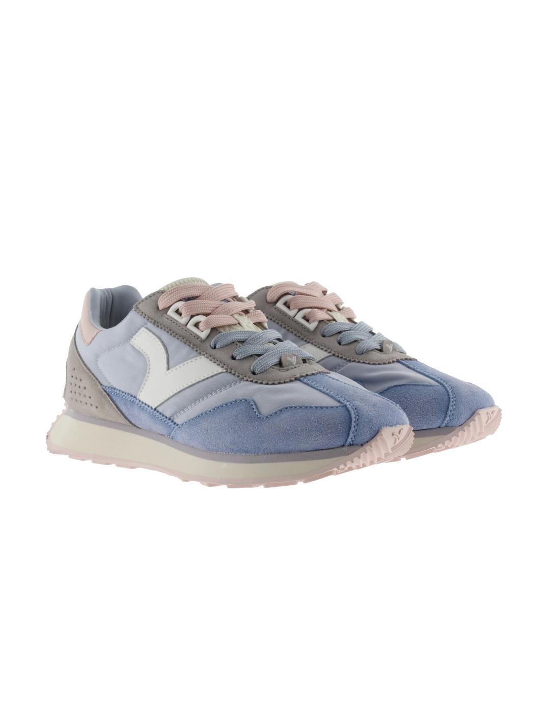 Chaussures pour femme Victoria Root Bleu. 3/4