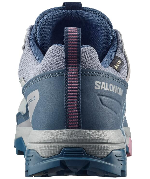 Chaussure de Randonnée Femme Salomon "X ULTRA 5 GTX W" Bleu 6/7