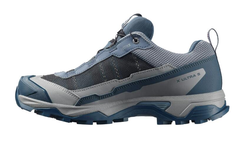 Chaussure de Randonnée Femme Salomon "X ULTRA 5 GTX W" Bleu 5/7