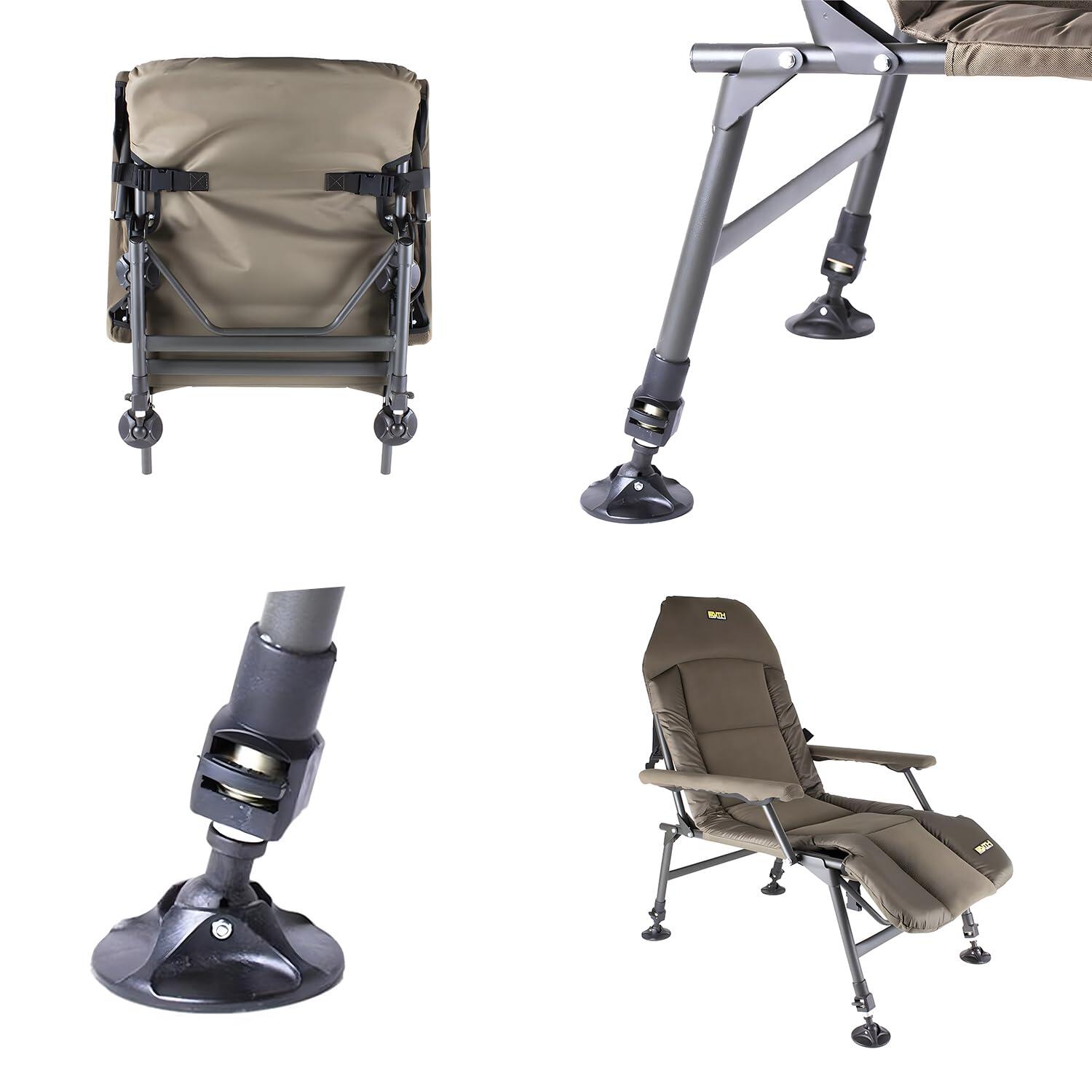 Krzesło Karpiowe XL 125 kg 5/7