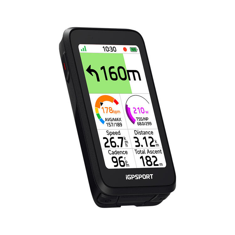 Compteur GPS pour vélo iGPSPORT BiNavi Air 2/7