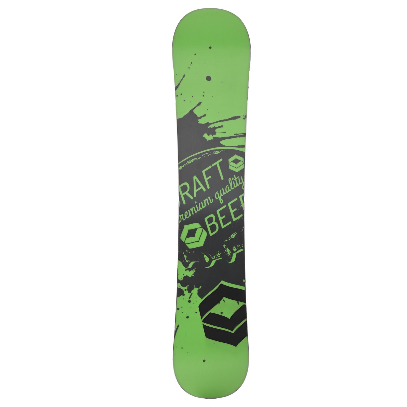 FTWO Set Snowboard TNT Grün 138cm mit Pipe Bindung M Sale 5/5