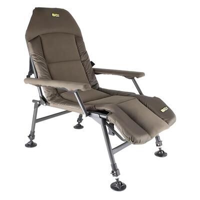 Lounge Chair XL - Sedia da carpa con rivestimento in pile