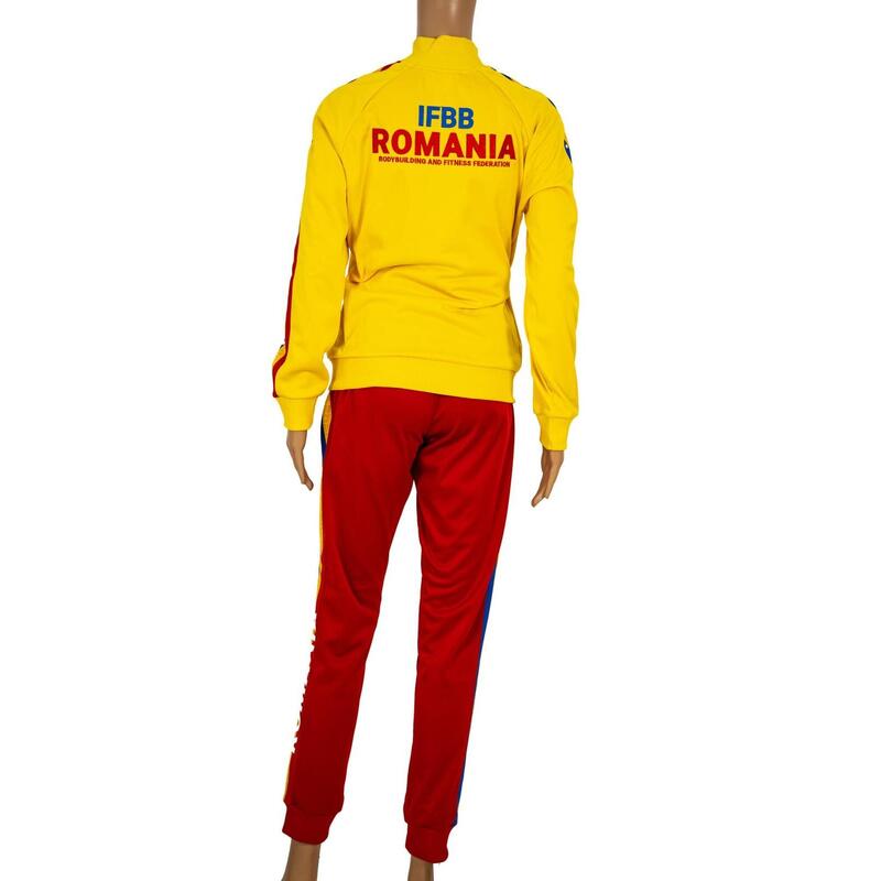 Pantalon Trening Poliester Junioare Oficial FRCF