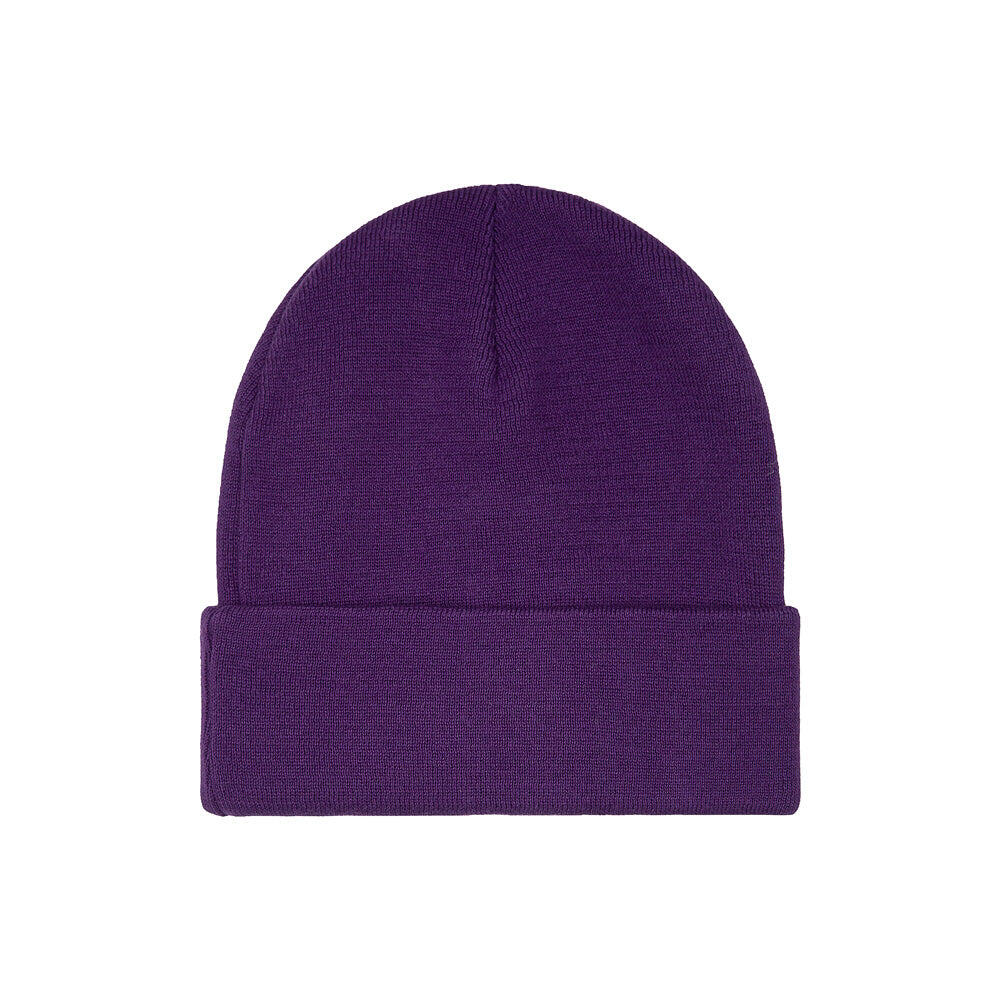 Berretto con logo Iconic in applicazione VIOLA 2/2