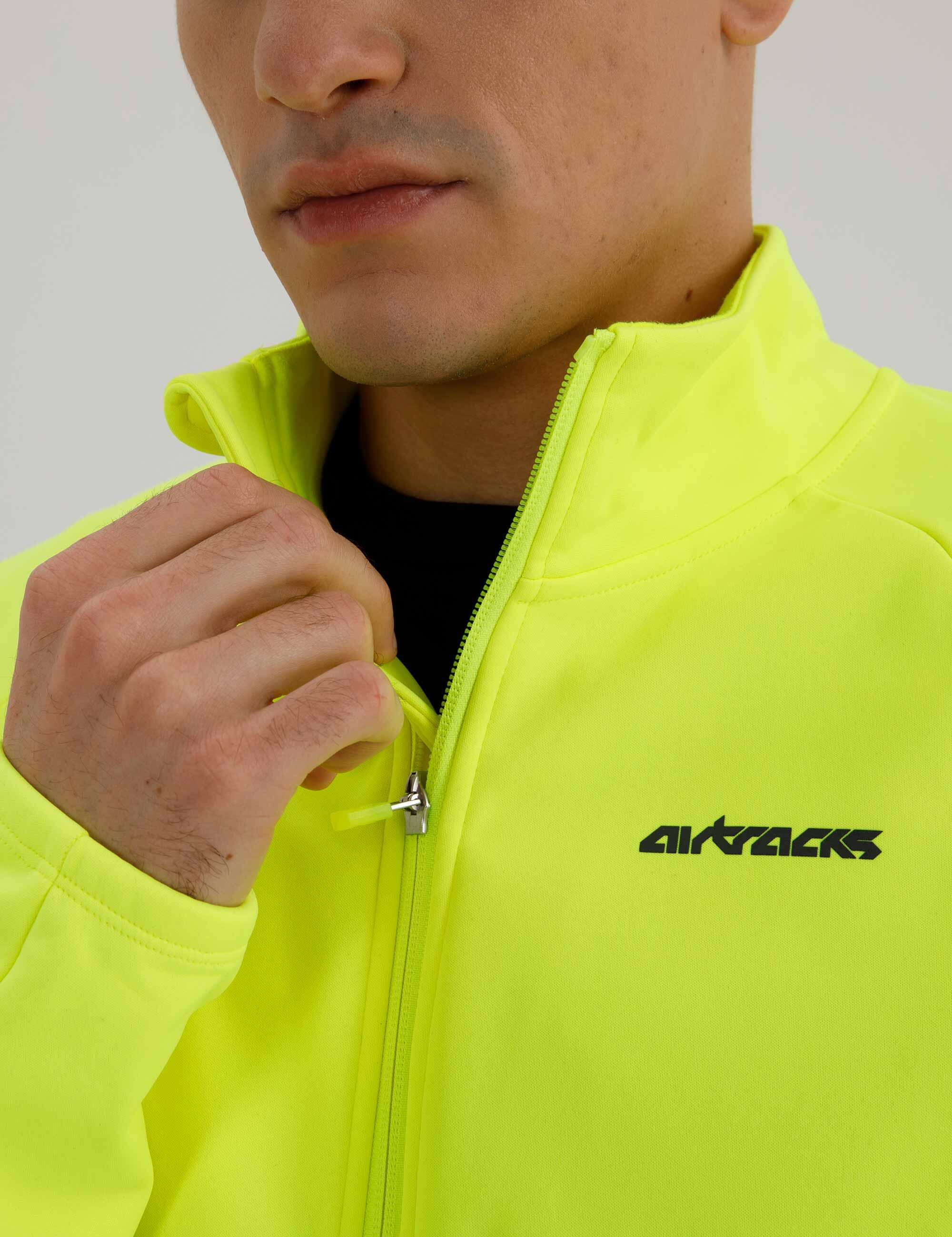 Herren Winter Fahrradjacke-Laufjacke Softshell Thermaljacke Aktive Comfort Line 4/4