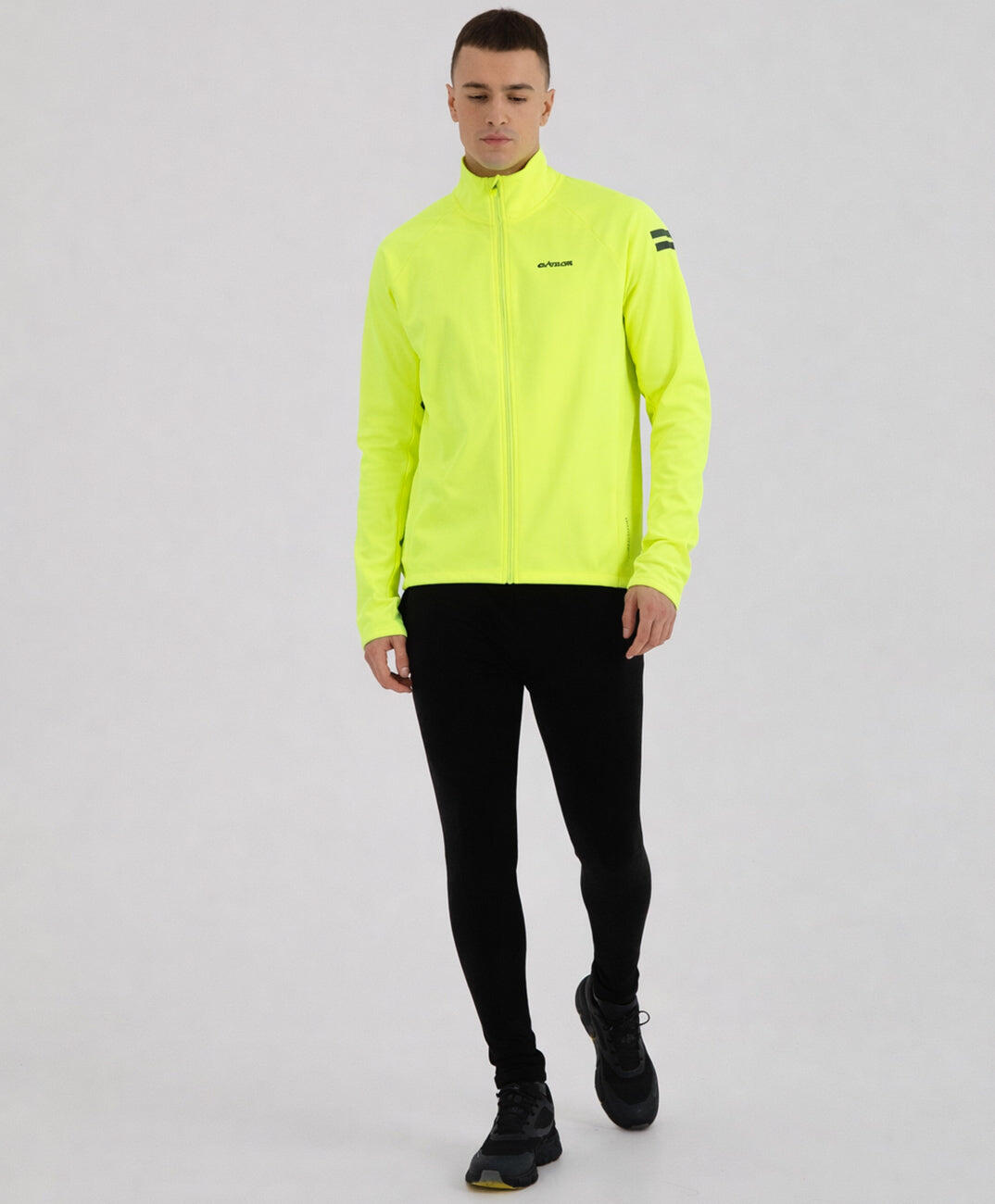 Herren Winter Fahrradjacke-Laufjacke Softshell Thermaljacke Aktive Comfort Line 2/4