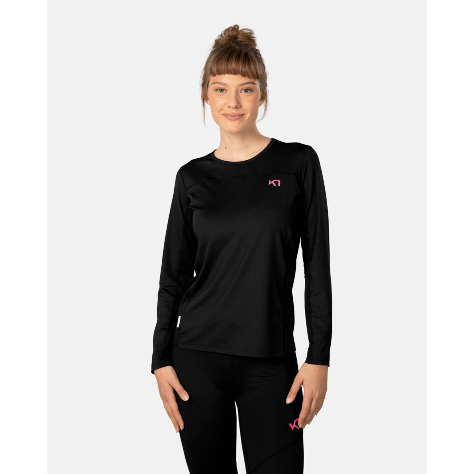 Maglia a maniche lunghe da donna Kari Traa 3/4