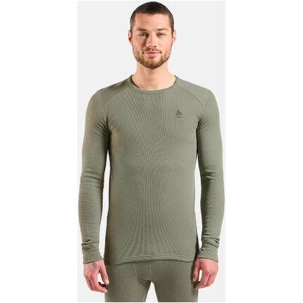 Bielizna termoaktywna z długim rękawem Odlo BL TOP crew neck l/s ACTIVE WARM
