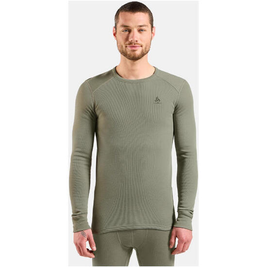 Bielizna termoaktywna z długim rękawem Odlo BL TOP crew neck l/s ACTIVE WARM