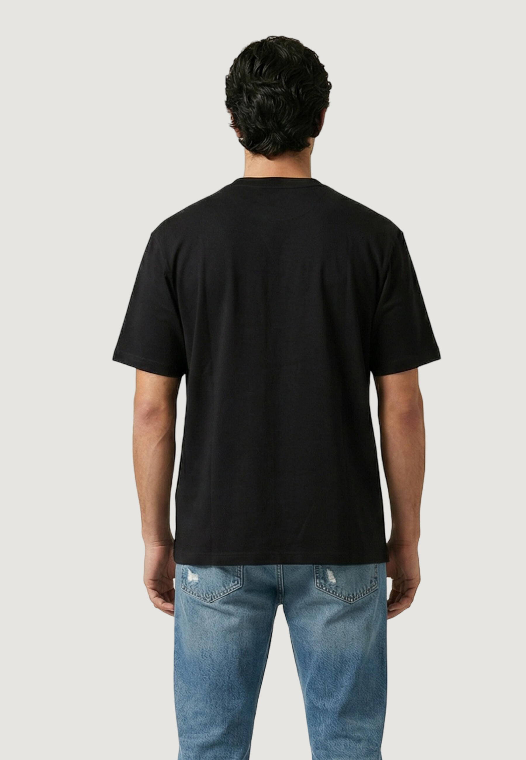 Camiseta crop-top Onspeanuts Rlx Ss Pct Lic Tee HOMBRE 3/5
