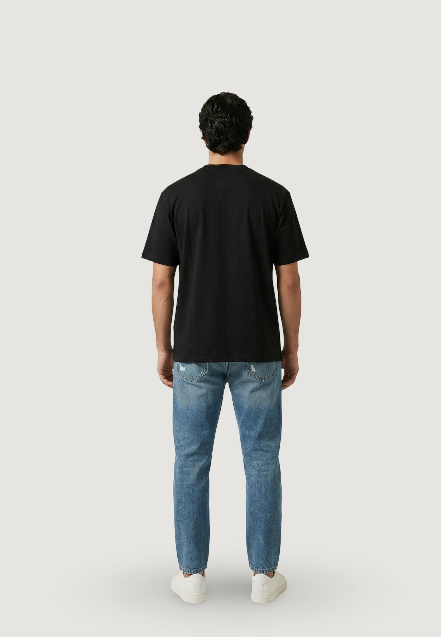 Camiseta crop-top Onspeanuts Rlx Ss Pct Lic Tee HOMBRE 2/5