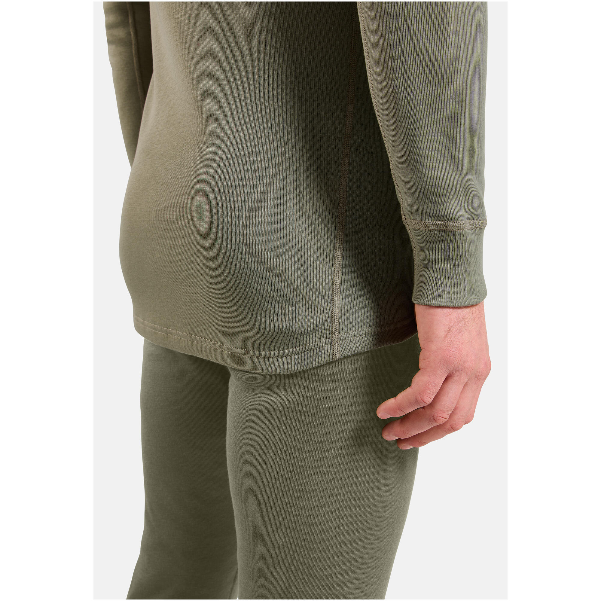 Bielizna termoaktywna z długim rękawem Odlo BL TOP crew neck l/s ACTIVE WARM 3/6