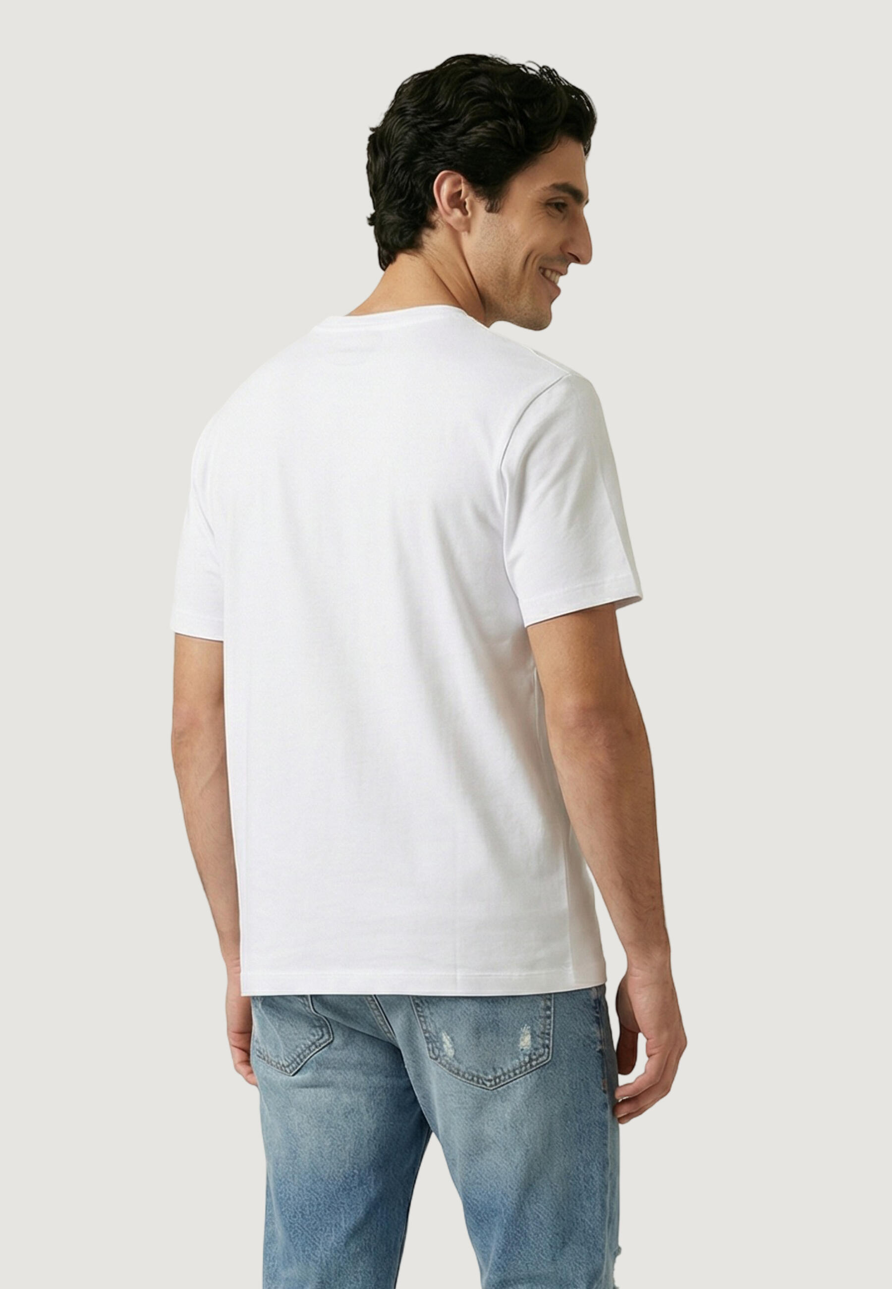 Camiseta crop-top Onspeanuts Rlx Ss Pct Lic Tee HOMBRE 3/5