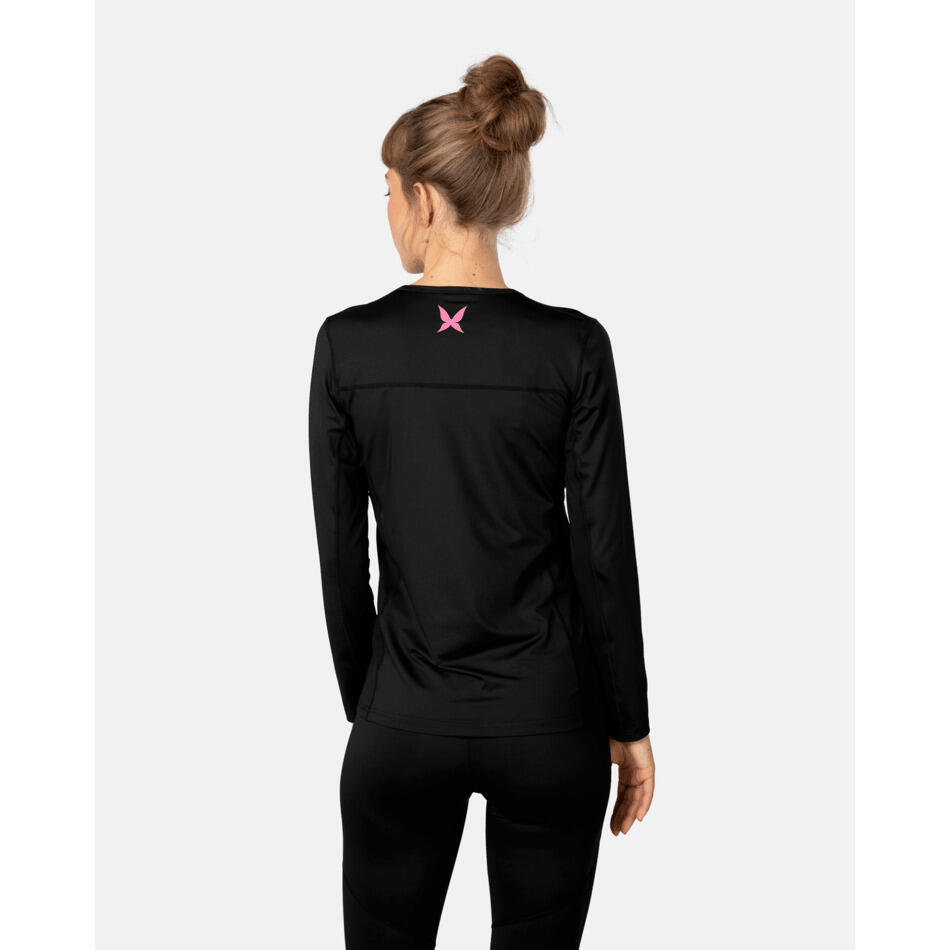 Maglia a maniche lunghe da donna Kari Traa 4/4