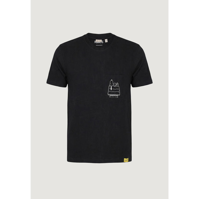 Tricou crop top Onspeanuts Rlx Ss Pct Lic Tee  BĂRBAŢI