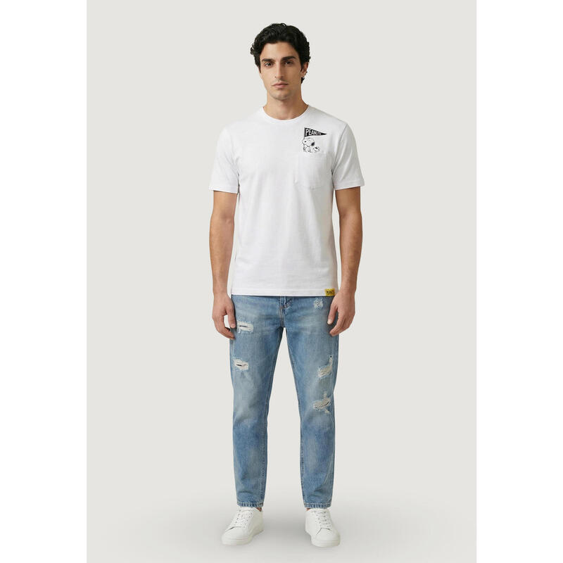 Tricou crop top Onspeanuts Rlx Ss Pct Lic Tee  BĂRBAŢI