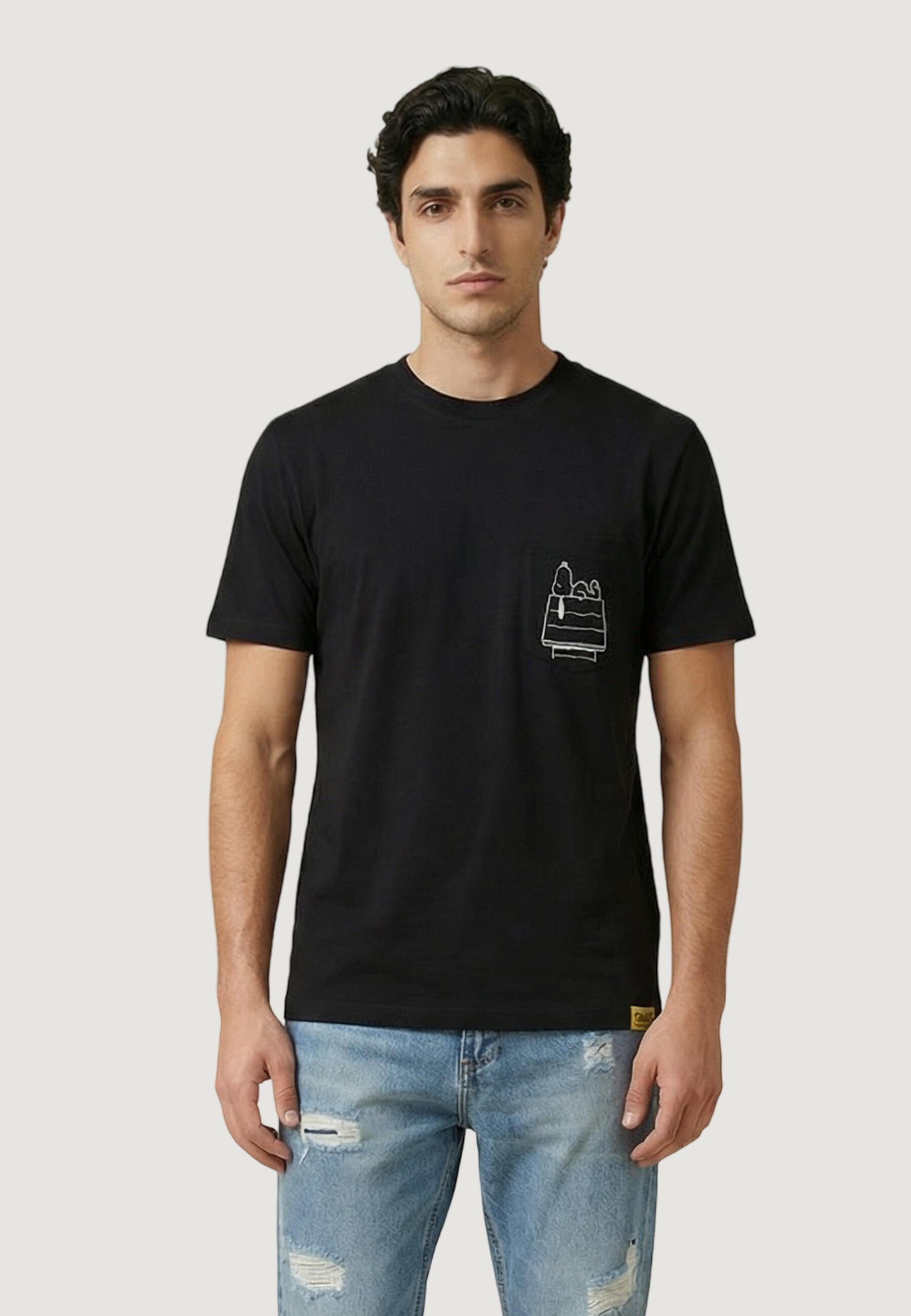 Camiseta crop-top Onspeanuts Rlx Ss Pct Lic Tee HOMBRE 1/5