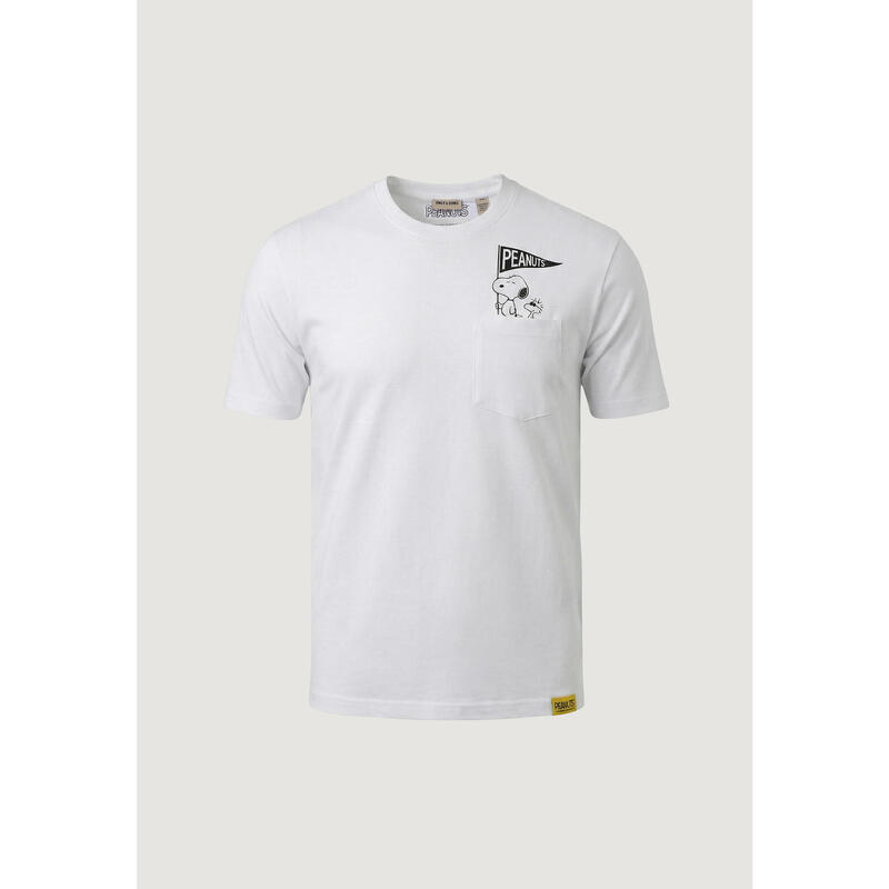Tricou crop top Onspeanuts Rlx Ss Pct Lic Tee  BĂRBAŢI