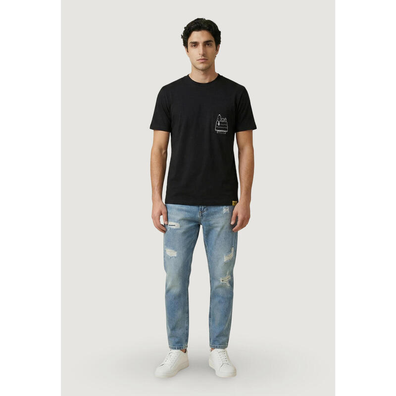 Tricou crop top Onspeanuts Rlx Ss Pct Lic Tee  BĂRBAŢI