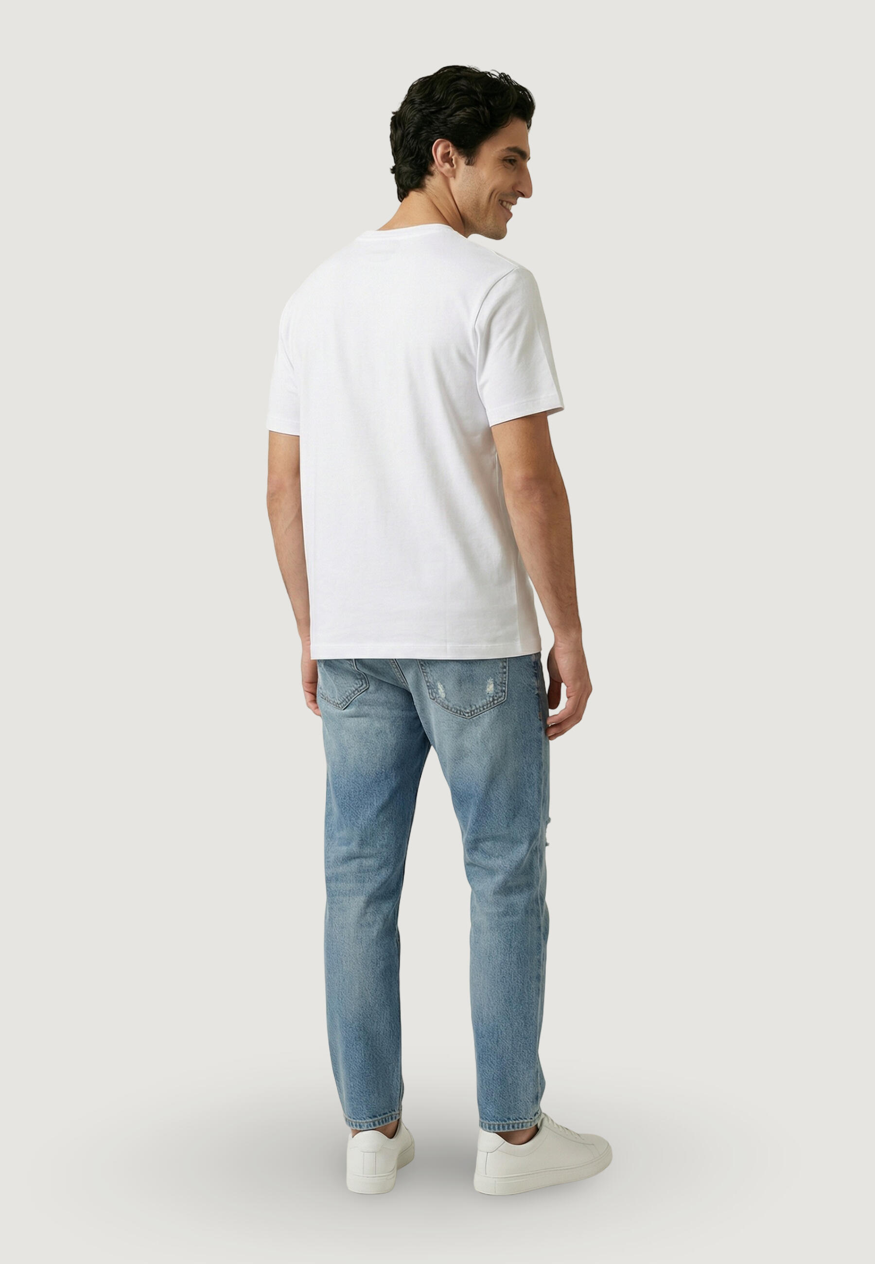 Camiseta crop-top Onspeanuts Rlx Ss Pct Lic Tee HOMBRE 4/5