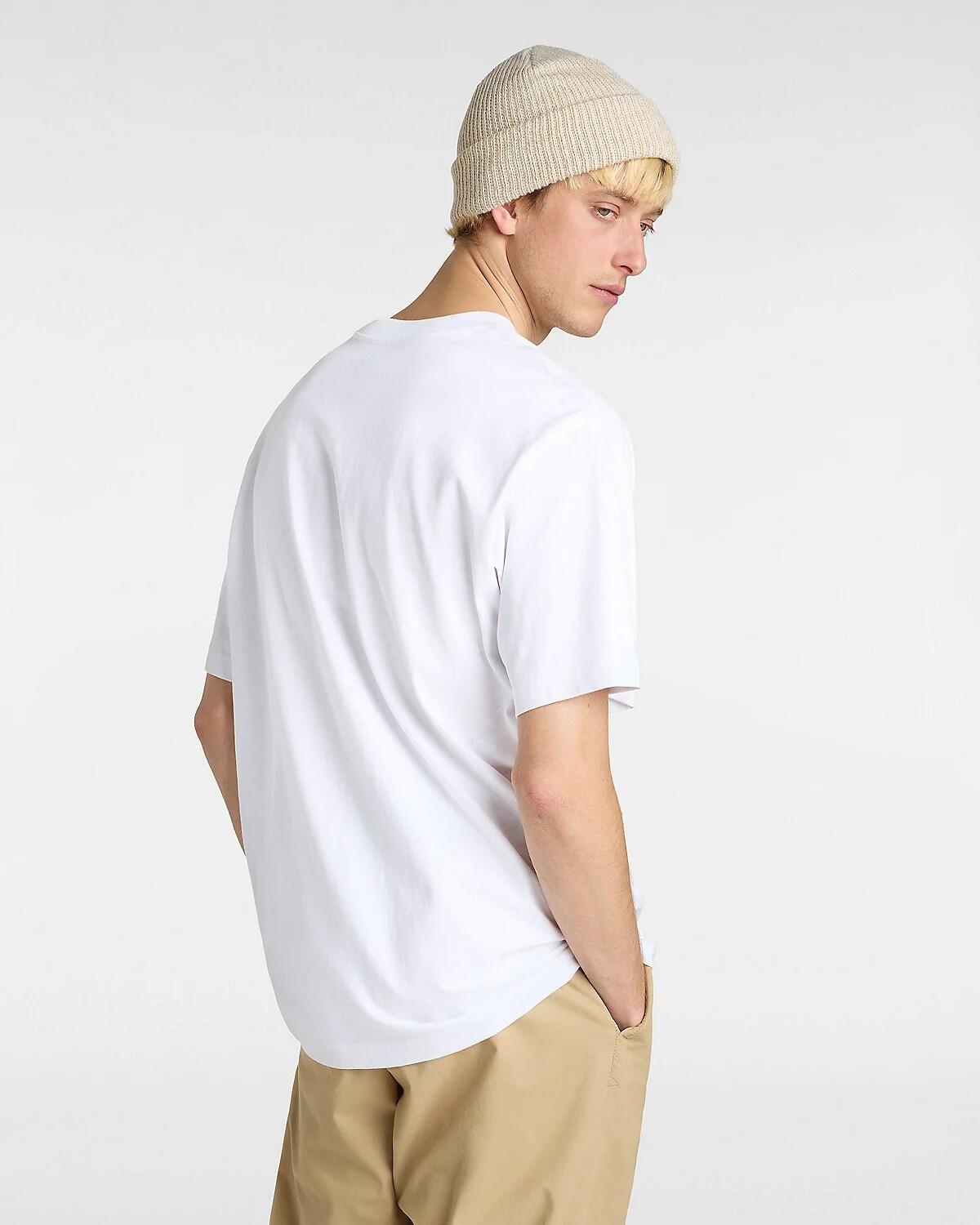 Magliette lifestyle uomo Vans VN000P56WHT1 4/5