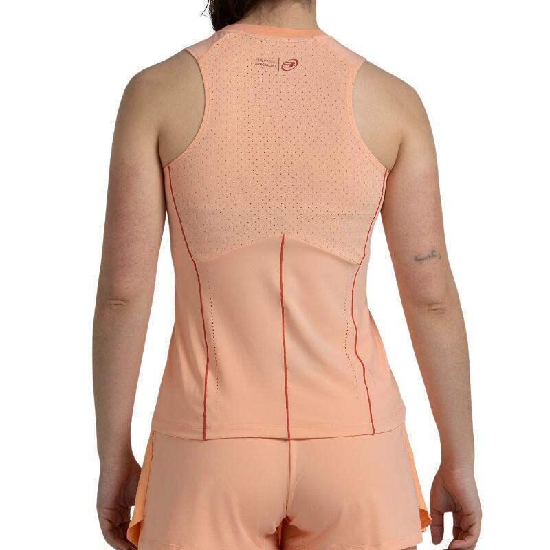 Camiseta Bullpadel Aldaia Laranja Pastel 4/5