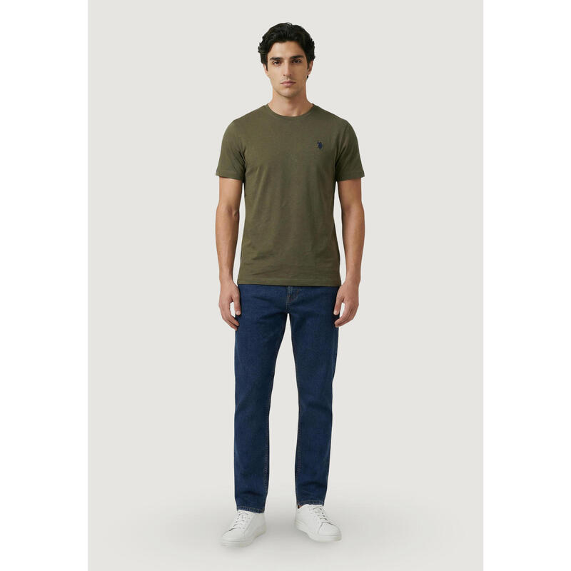 Tricou crop top MICK-BASIC  BĂRBAŢI