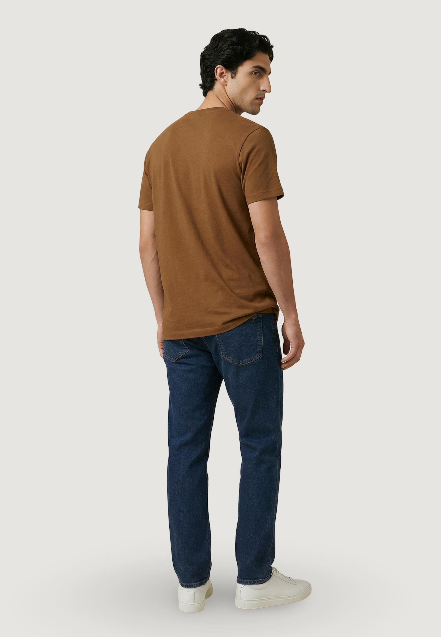 T-shirt Crop Top MICK-BASIC HOMEM 2/5