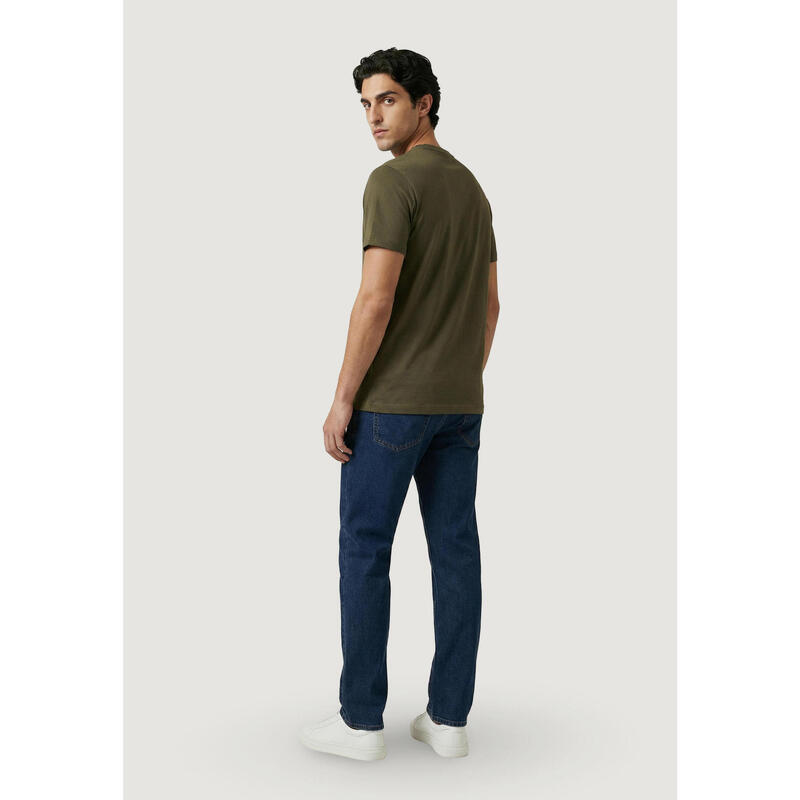 Tricou crop top MICK-BASIC  BĂRBAŢI