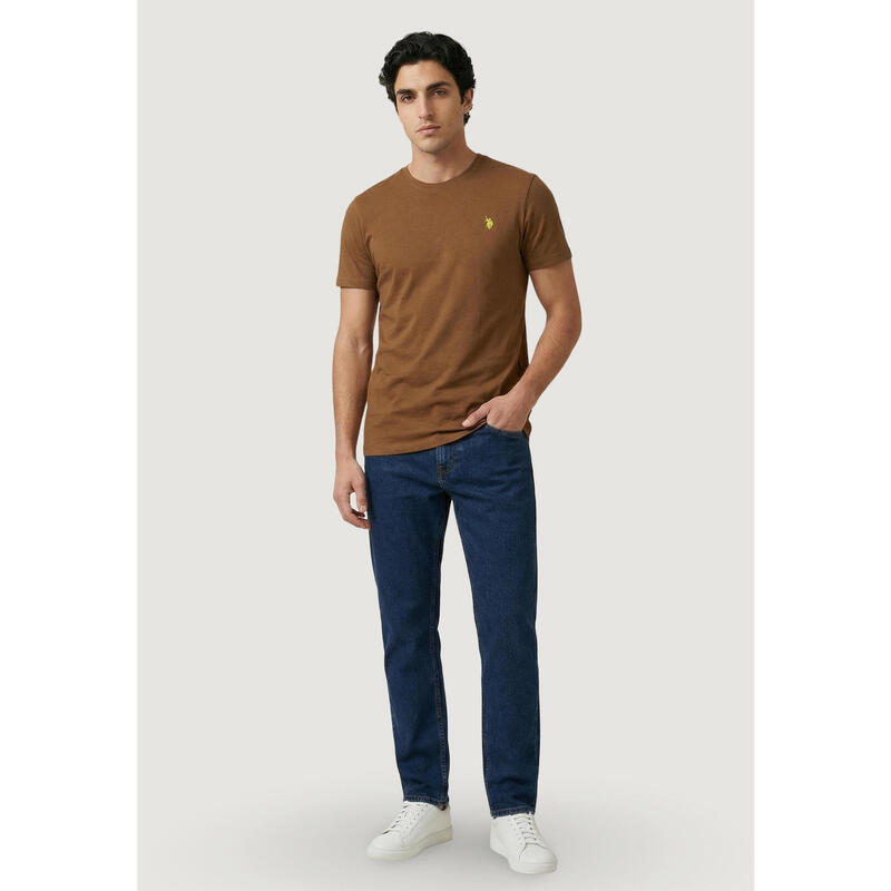 Tricou crop top MICK-BASIC  BĂRBAŢI