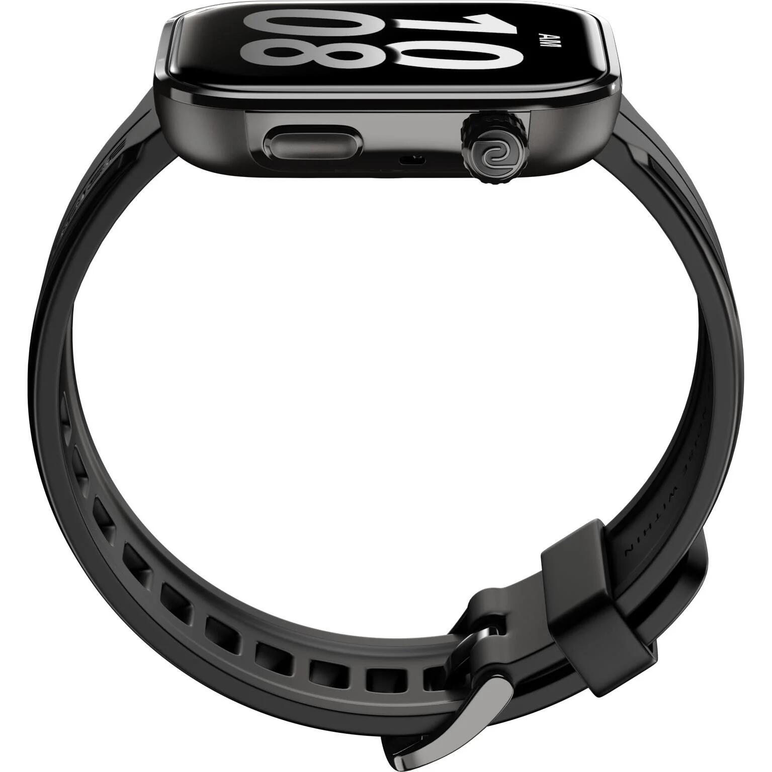 Orologio intelligente Smartwatch NOISE Pro 6 MAX AI GPS Jet Nero 3/7