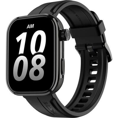 Orologio intelligente Smartwatch NOISE Pro 6 MAX AI GPS Jet Nero