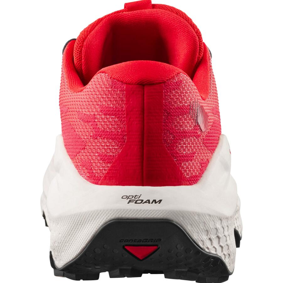 Chaussure de Trail Homme Salomon "ULTRA GLIDE 4" Rouge 6/7