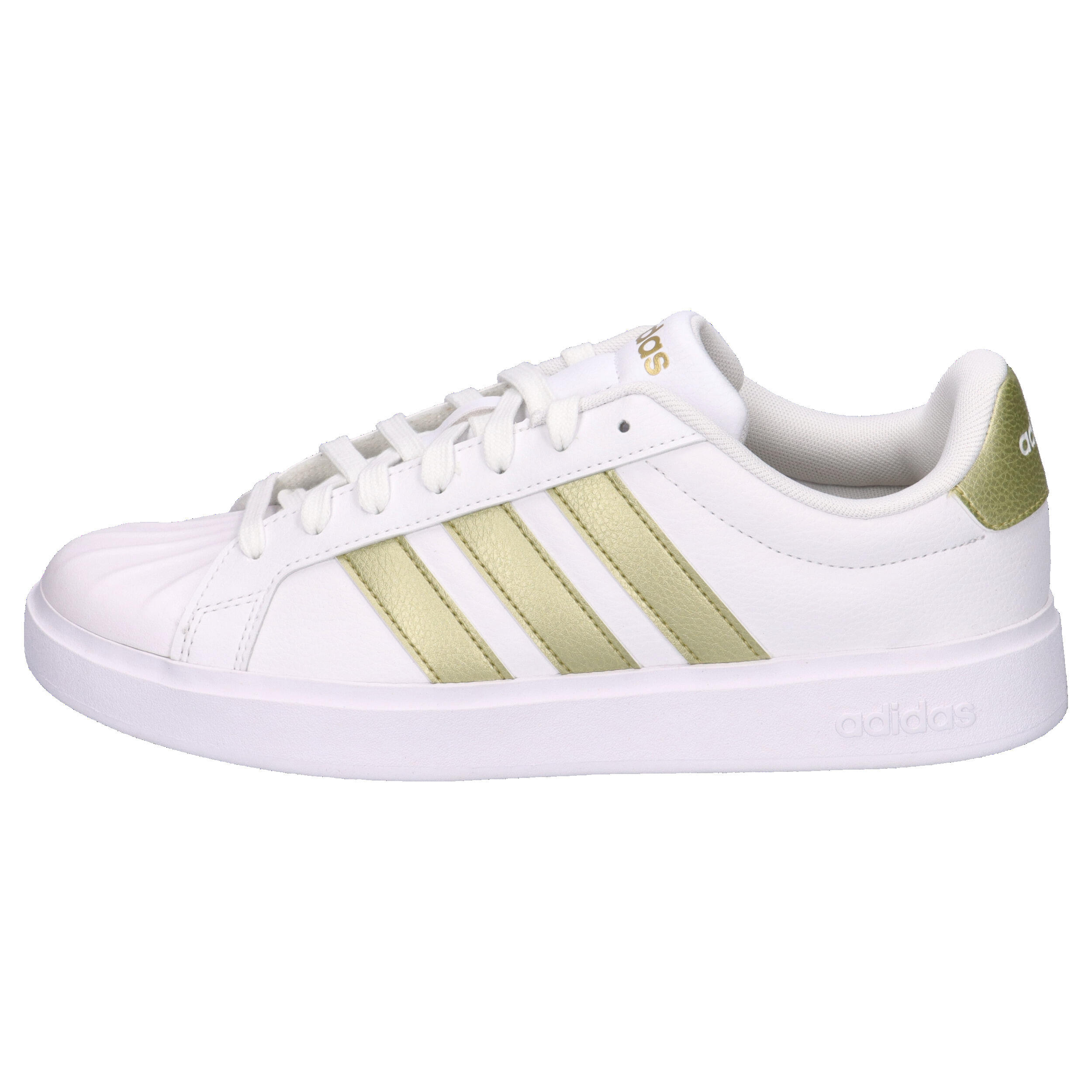 Baskets Adidas Modèle Streettalk Couleur Blanc 10/10