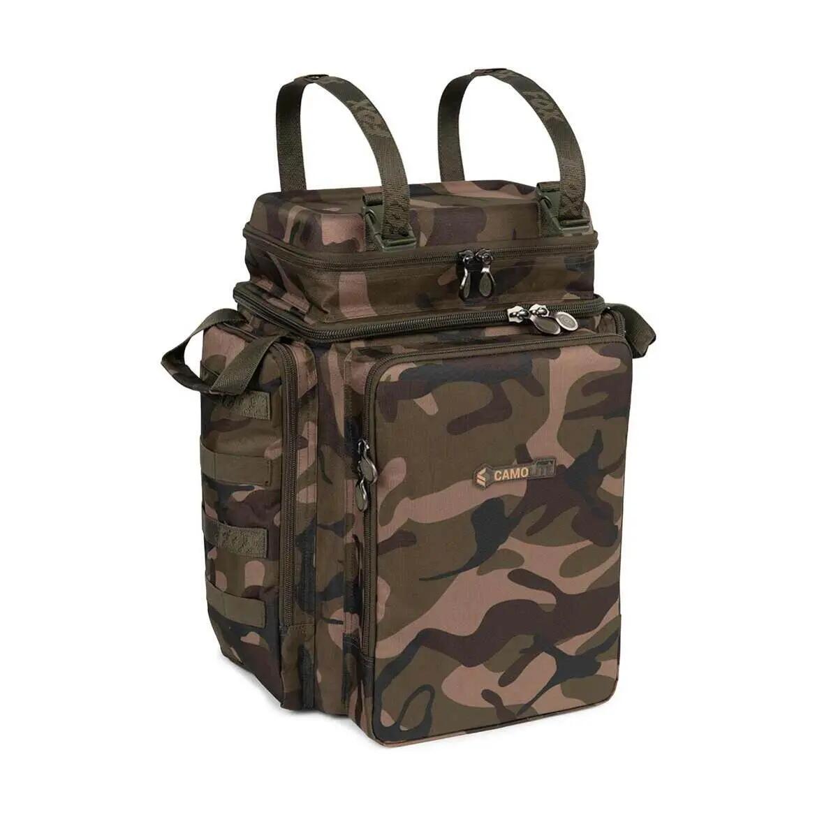 camouflage / marron