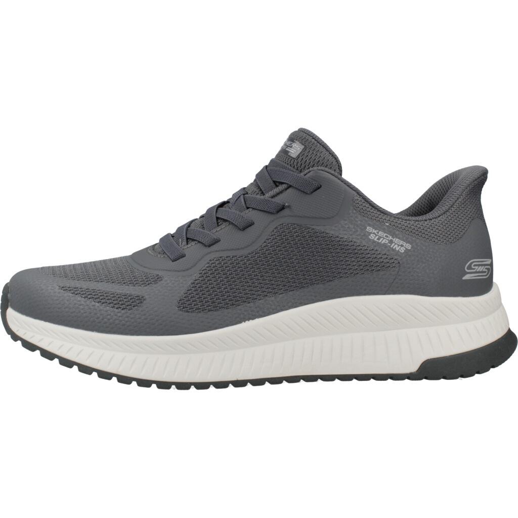 Chaussure de randonnée Baskets Homme Skechers SLIP-INS: BOBS SPORT SQUAD Marin 2/5