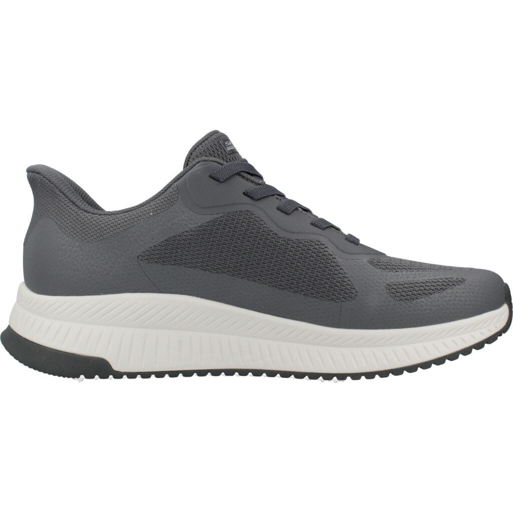 Chaussure de randonnée Baskets Homme Skechers SLIP-INS: BOBS SPORT SQUAD Marin 4/5