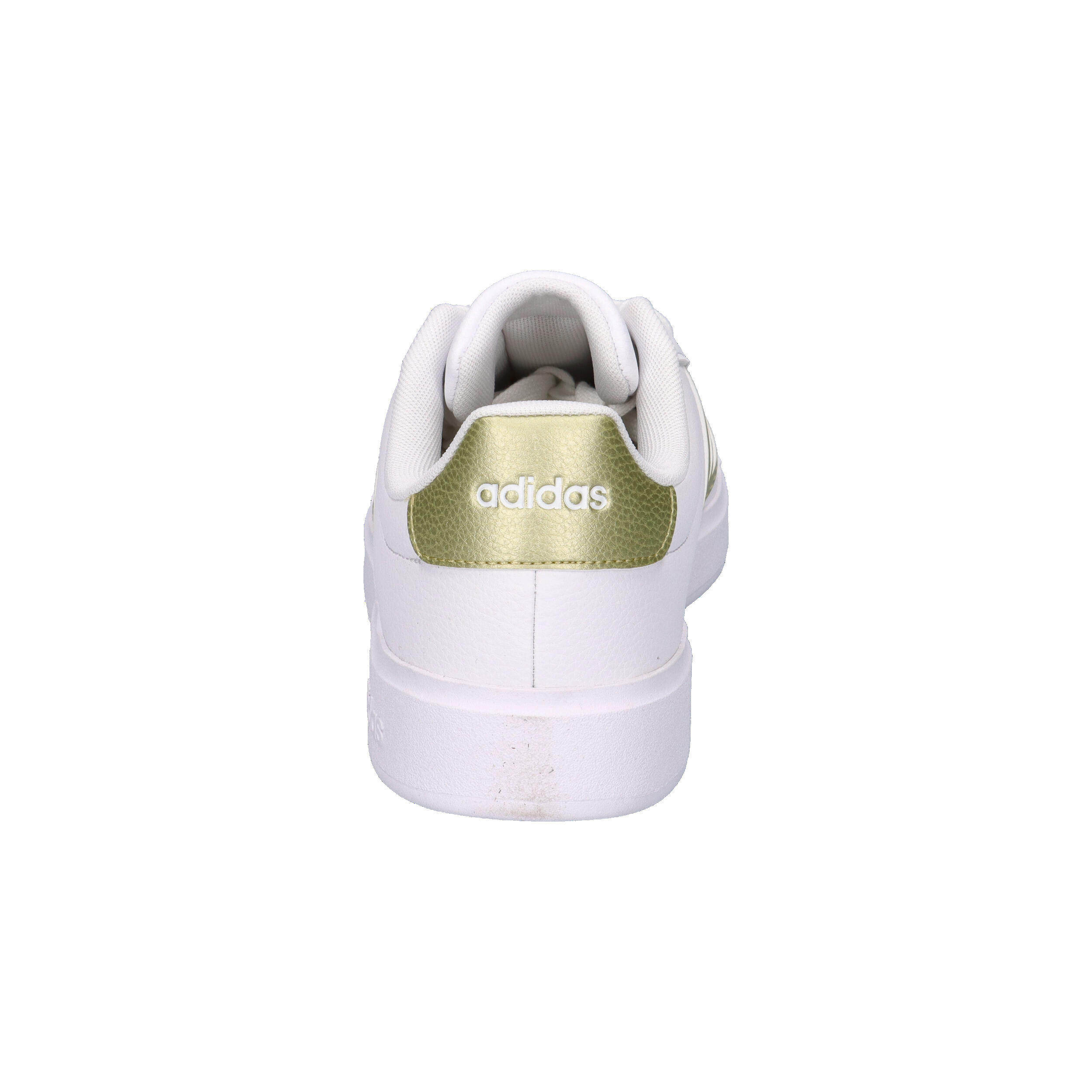 Adidas Damen STREETTALK Sneaker Frauen Streetstyle Schuhe IH4316 Weiß/Gold 13/15