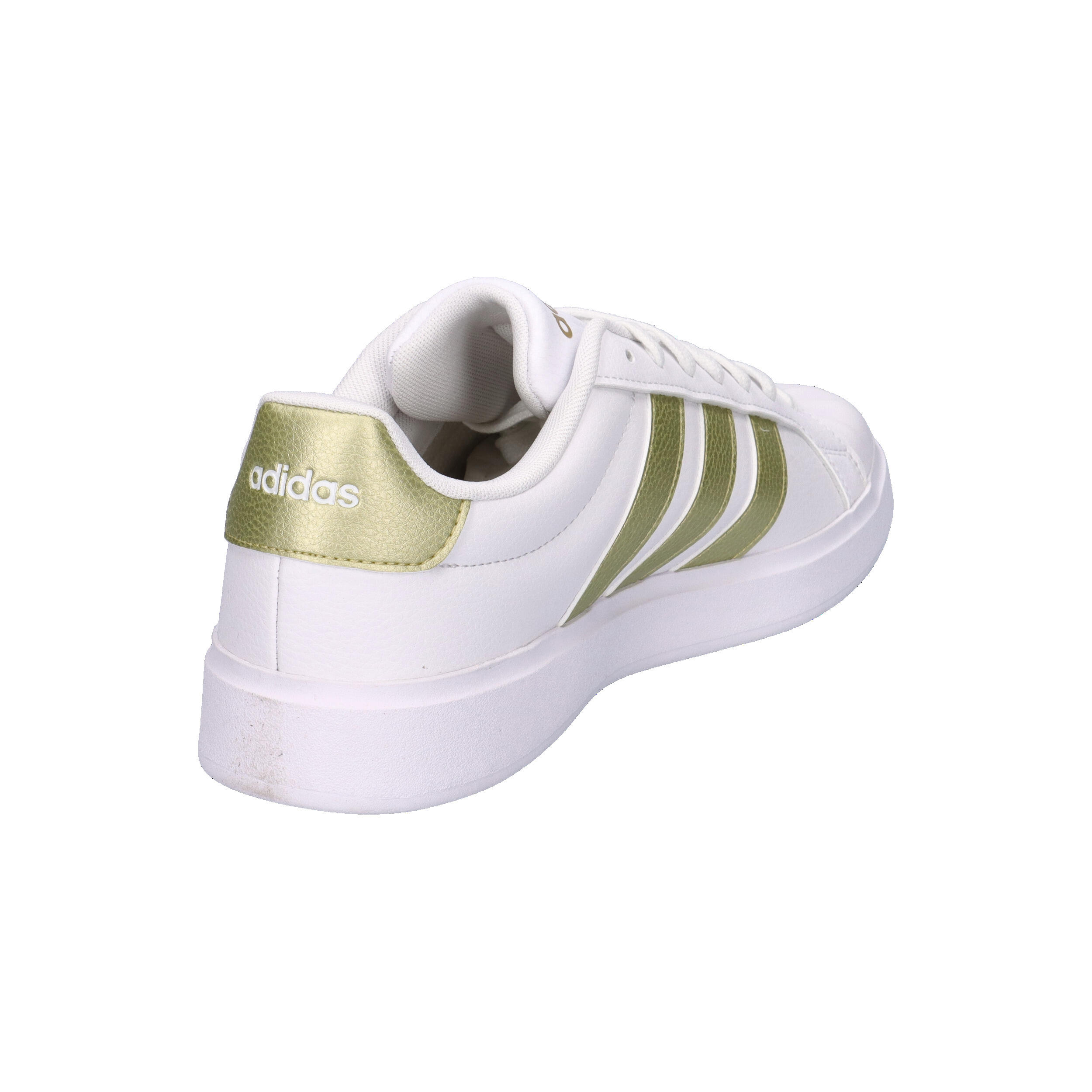 Adidas Damen STREETTALK Sneaker Frauen Streetstyle Schuhe IH4316 Weiß/Gold 14/15