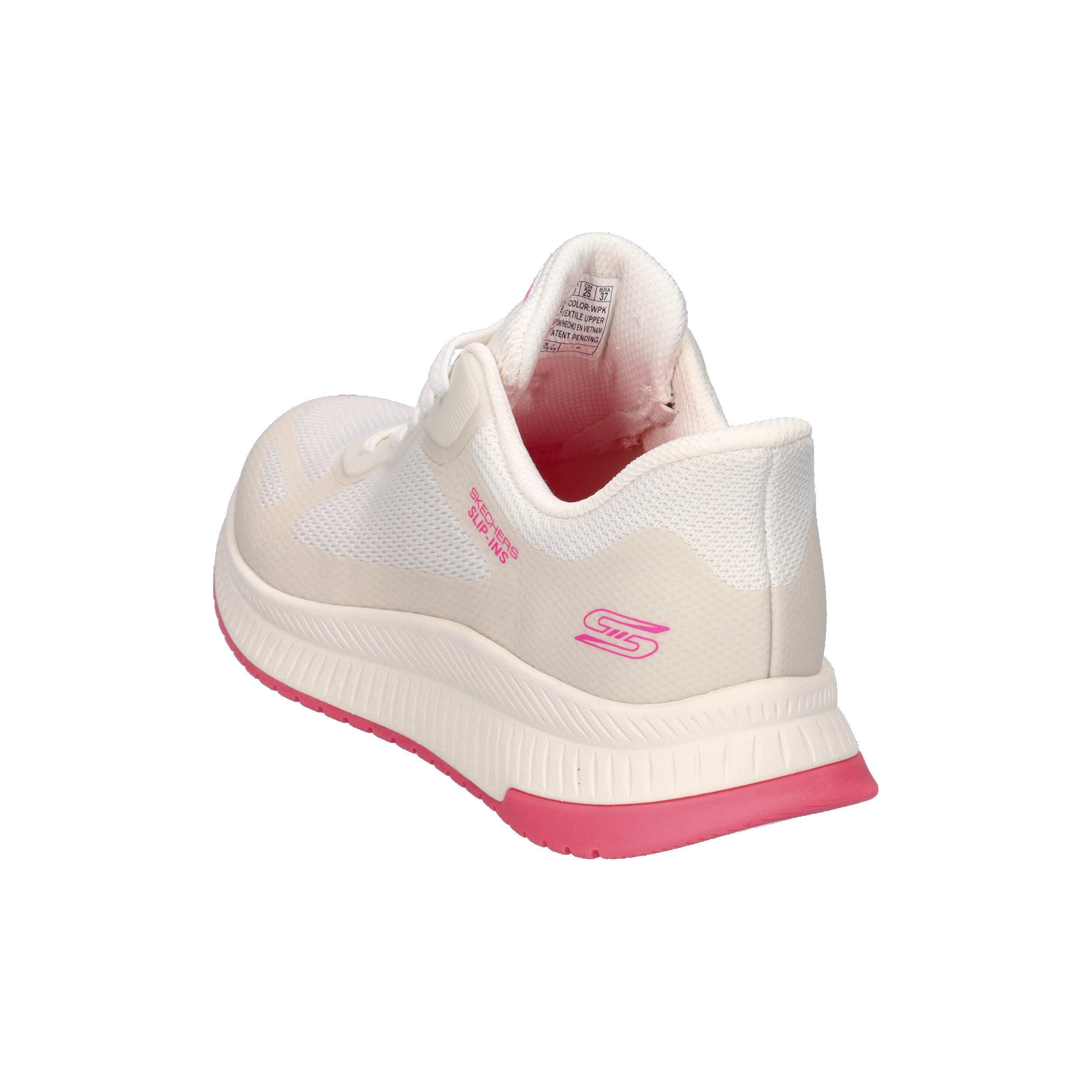 Buty SKECHERS BOBS SQUAD 4 STAPLE LOOK Beżowy 12/15