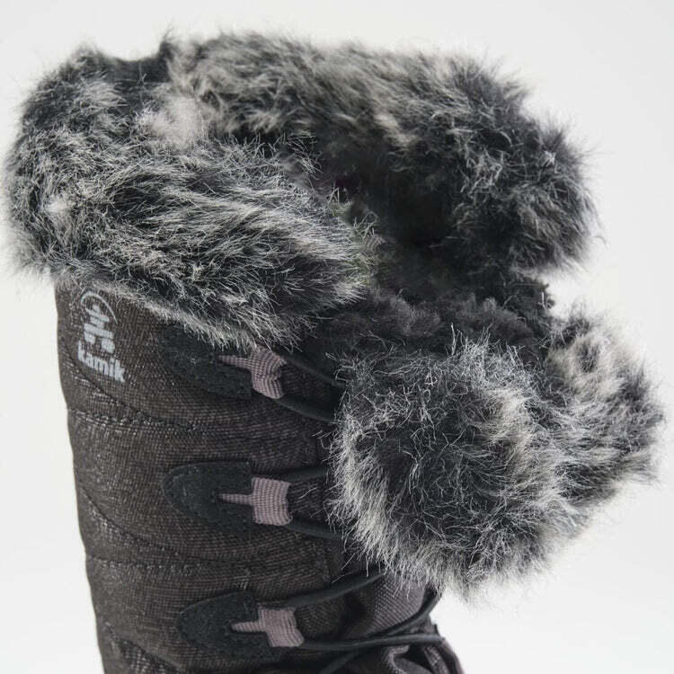 Botas de invierno grandes para niños Kamik Snowangel 7/7