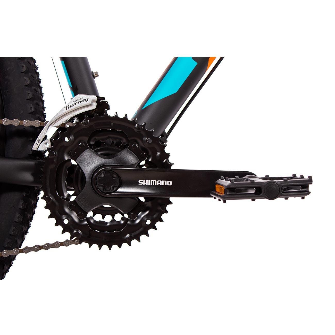 MTB Hardtail Fahrrad 27,5 Zoll Mountainbike MB.2720 Shimano 21 Gang Farbe Matt 3/3