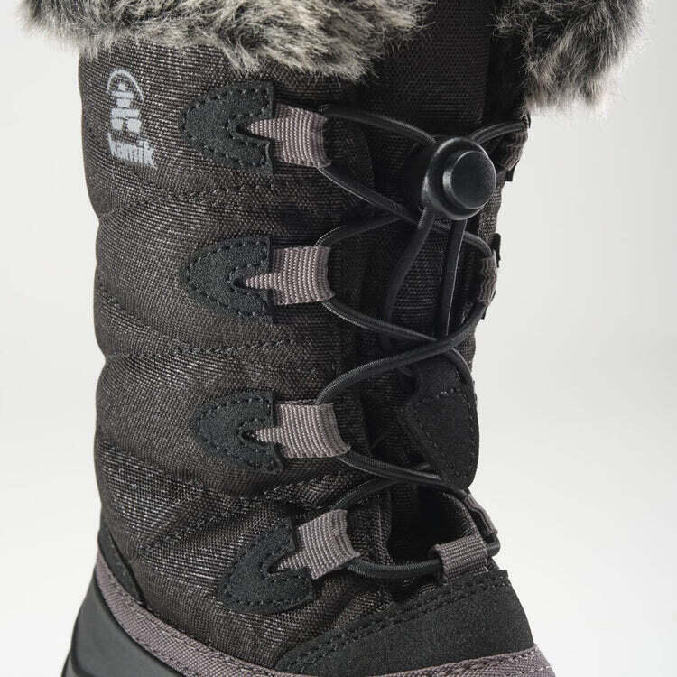 Botas de invierno grandes para niños Kamik Snowangel 6/7