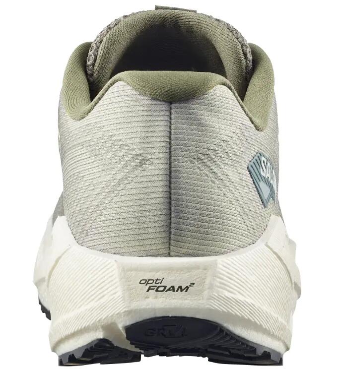 Chaussure de Running / Trail Homme Salomon "AERO BLAZE 3 GRVL" Vert 6/7
