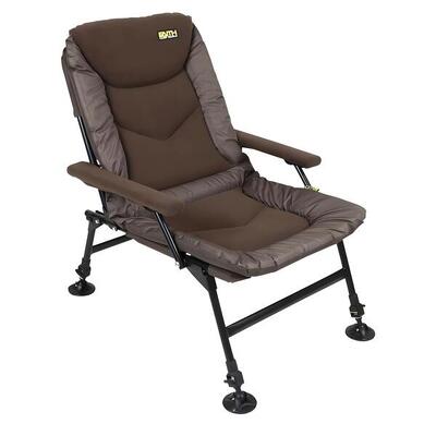 Sedia da carpa Mistress L - Imbottita e regolabile