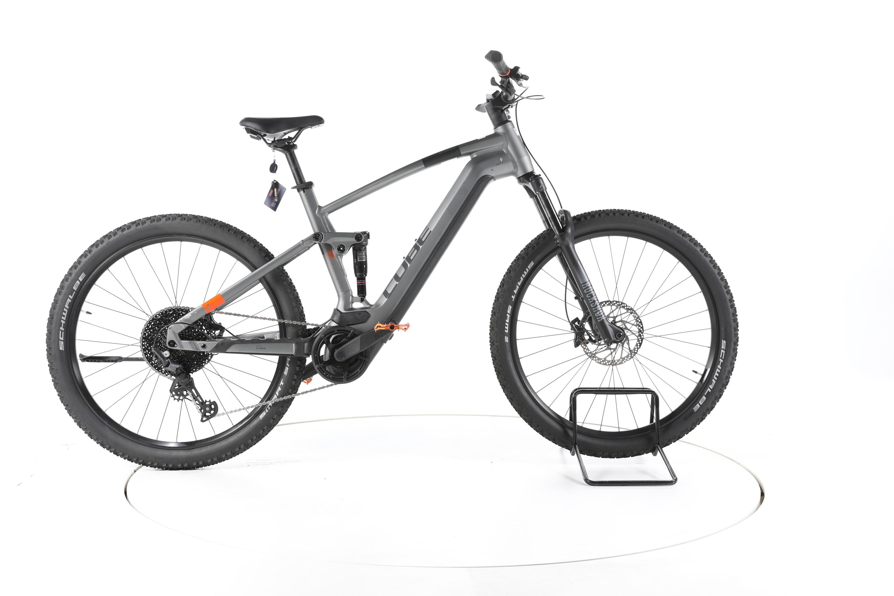 CUBE Reconditionné - Cube Stereo Hybrid 120 Pro Vélo électrique VTT 2024 - Bon